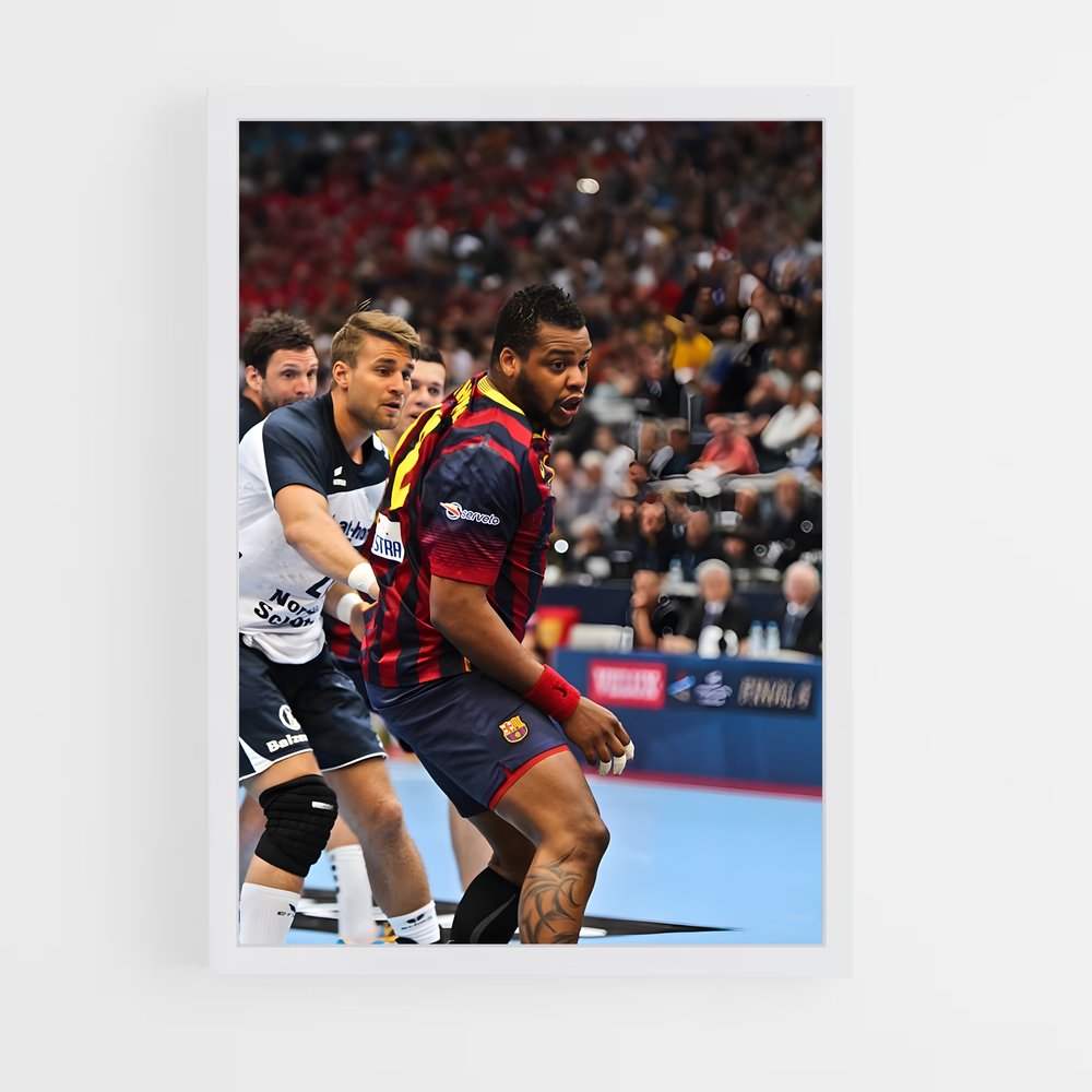 Poster Ehf league handball (vue 3)